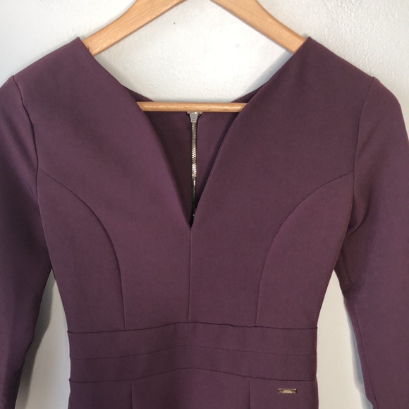 Armani Exchange V neck sheath dress - Picture 2 of 7